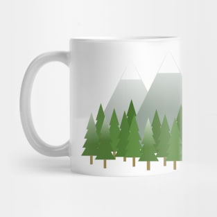 Summertime in the forest Mug